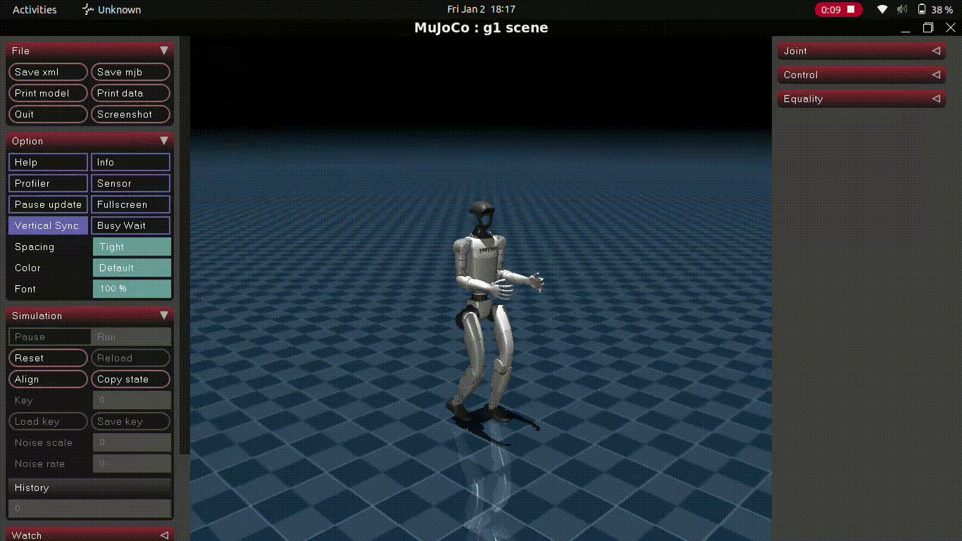 Locomotion Demo