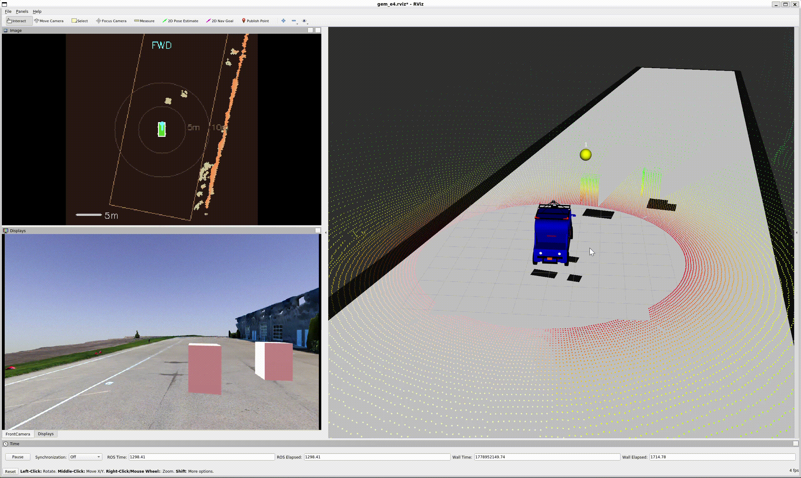 VLM Navigation Demo